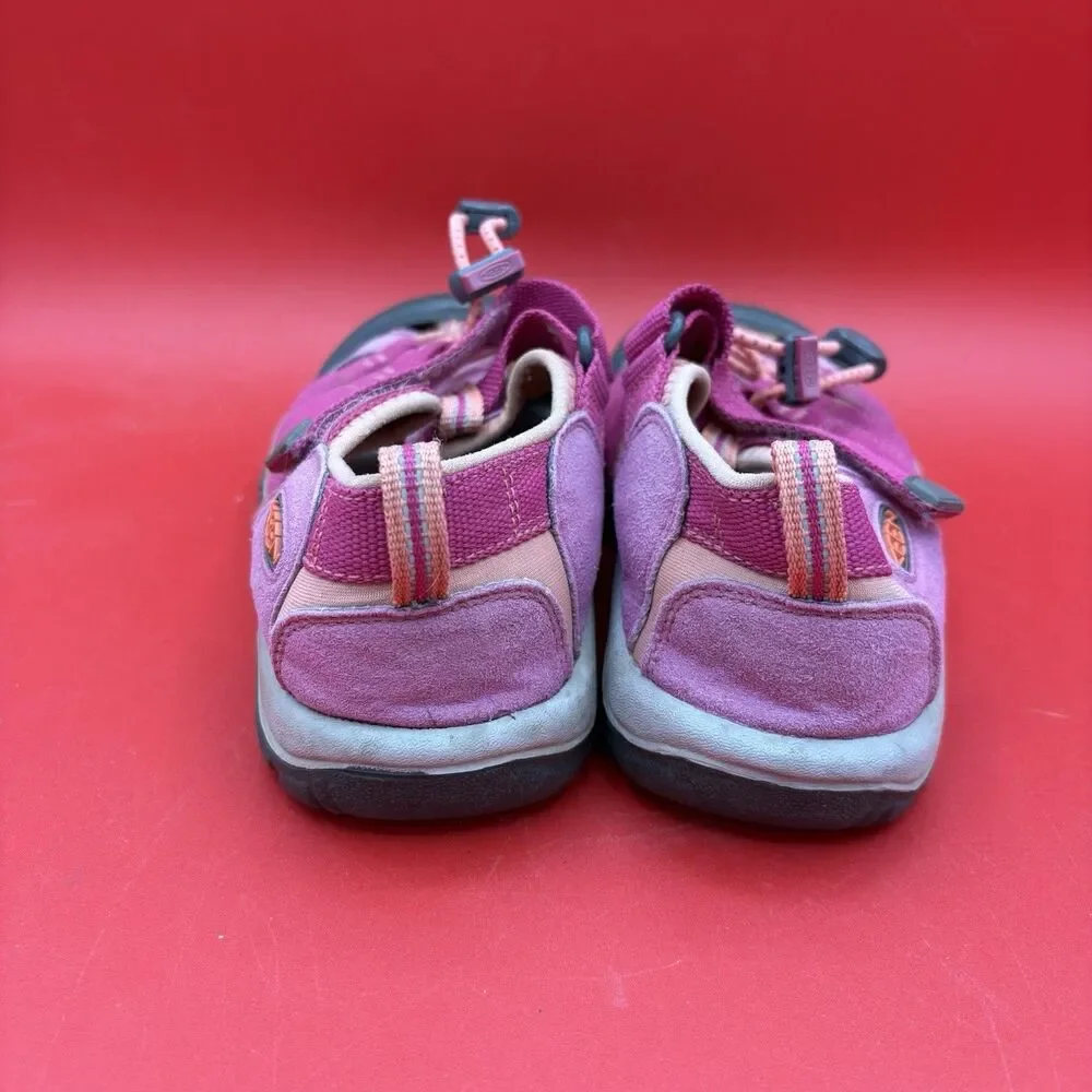 KEEN Unisex-Child Newport H2 Closed Toe Water Sandals Berry Pink Size 2
